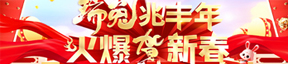瑞兔兆豐年，火爆賀新春！