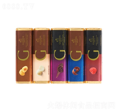 歌帝梵制品條多口味組合（6條）