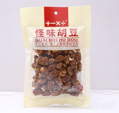 加減乘除怪味胡豆135g