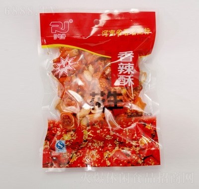 日健牌香辣酥花生120克