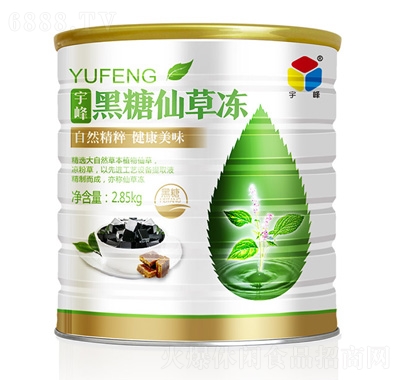 宇峰黑糖仙草凍