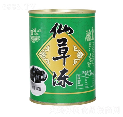 宇峰仙草凍含糖540g