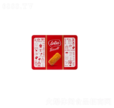 蓮樂和情繽咖時焦糖餅干禮盒655g
