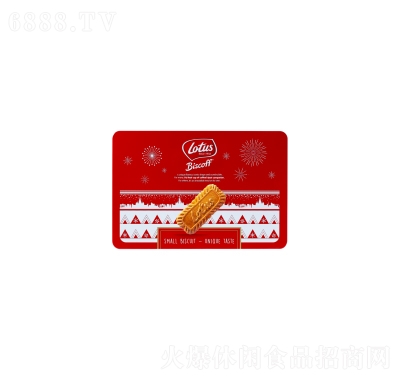 蓮樂和情繽咖時焦糖餅干禮盒930g