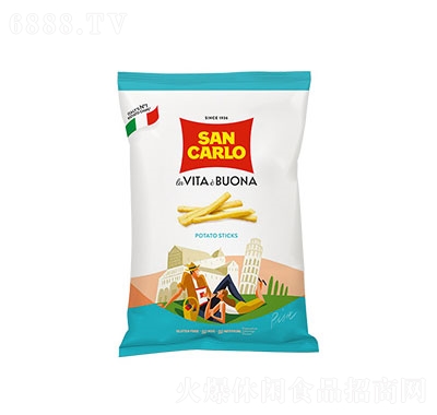 圣卡羅原切細(xì)薯條（原味）