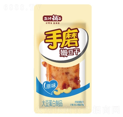 鹽津鋪子手磨嫩豆干原味