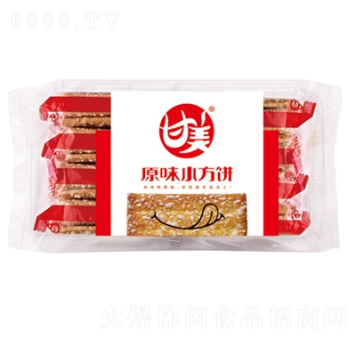 甘美原味小方餅220克