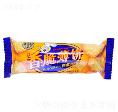 應(yīng)得嘉利香脆薄餅50克