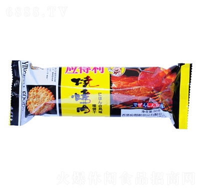 應(yīng)得嘉利燒烤肉味餅干50克