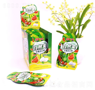 阿廣飛斯清口糖西瓜味