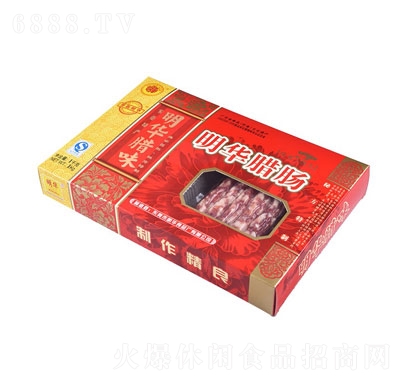 明華臘腸（盒裝）