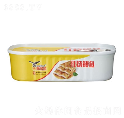鷹金錢紅燒鰻魚罐頭（原味）100g