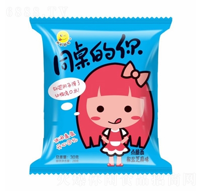 開心回憶點(diǎn)脆面椒鹽芝麻味
