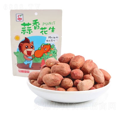 馬林蒜香花生100g