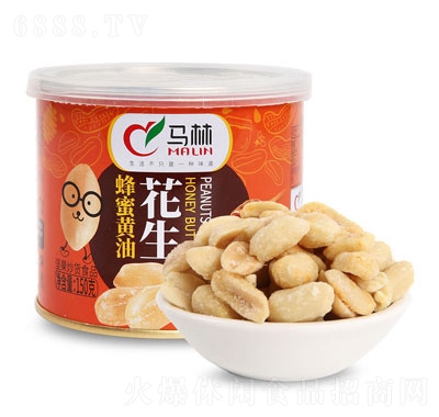 馬林蜂蜜黃油花生罐裝