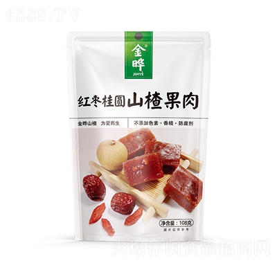 金曄108g紅棗桂圓山楂果肉