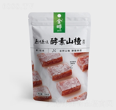 金曄108g酵素山楂果肉