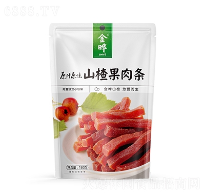 金曄150g山楂果肉軟條