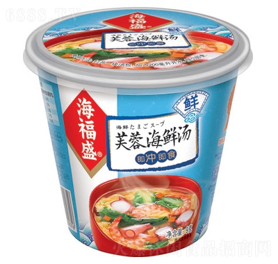 海福盛芙蓉海鮮湯-杯裝