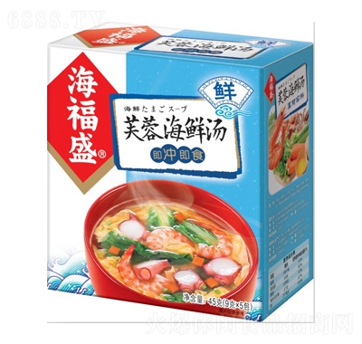 海福盛芙蓉海鮮湯-盒裝