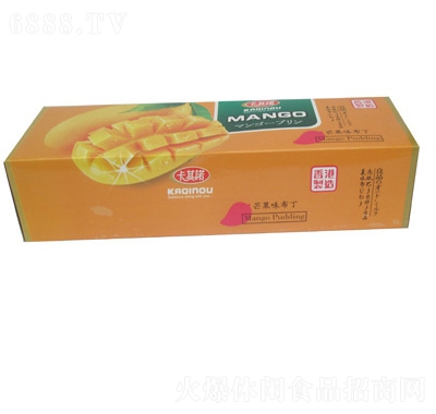 卡其諾芒果布丁260g
