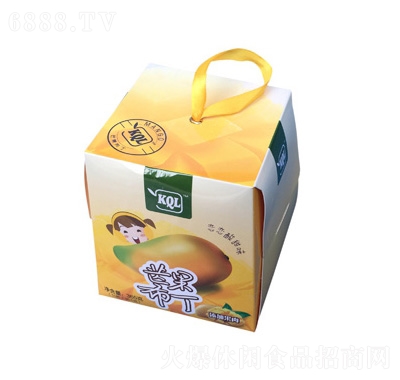 卡其諾芒果布丁手提365g