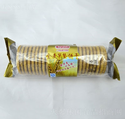 萬士發(fā)全麥早餐餅干168g