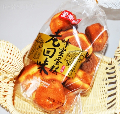 愛麥粒老回味蜂蜜蛋糕