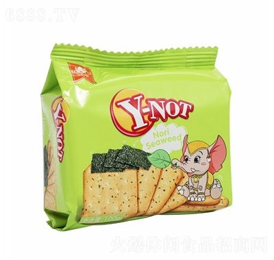 歡樂小象海苔味餅干