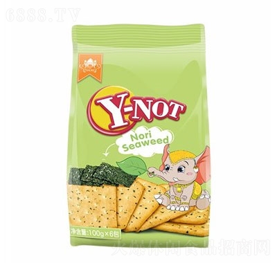 歡樂小象海苔味餅干袋裝