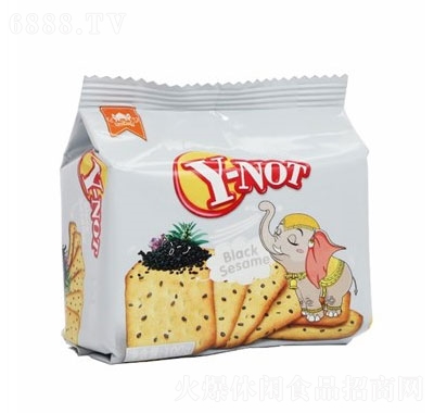 歡樂小象黑芝麻味餅干