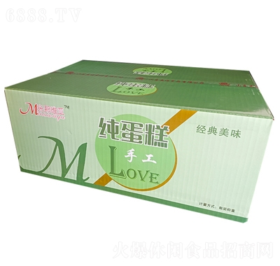 米那維亞純手工蛋糕（禮盒裝）