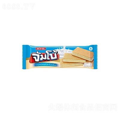 珍珍牛奶味夾心威化餅干（30克）