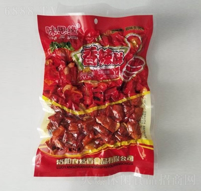 味思源香辣酥180克真空