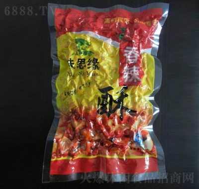 味思源香辣酥220克