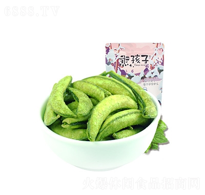 熊孩子甜豌豆脆