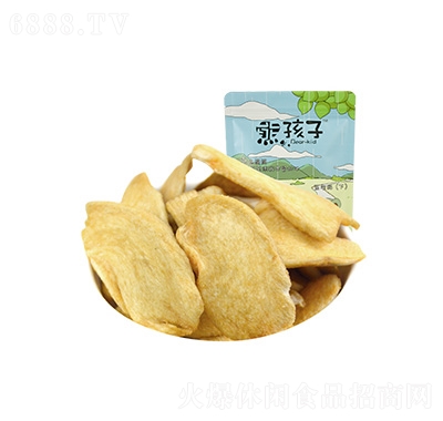 熊孩子杏鮑菇脆片