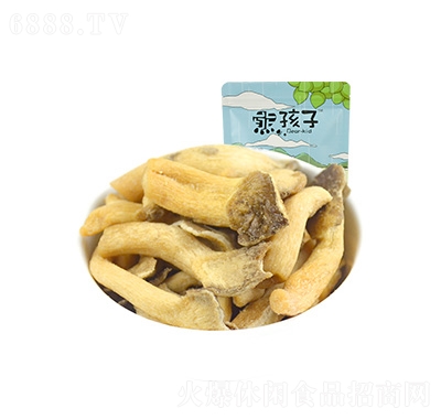 熊孩子秀珍菇脆片