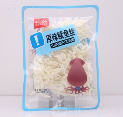 加減乘除原味魷魚絲78g