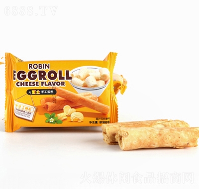 鷺濱芝士手工蛋卷休閑小面包糕點(diǎn)零食品