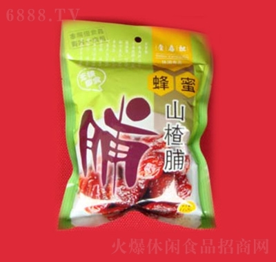 金扁擔蜂蜜山楂脯