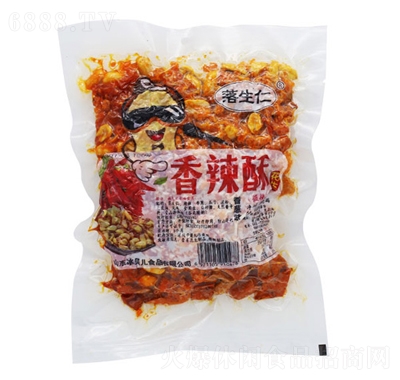 落生仁香辣酥花生香蔥味180g