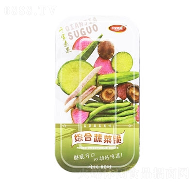 千家素果綜合蔬菜脆散裝稱重蜜餞果干休閑食品