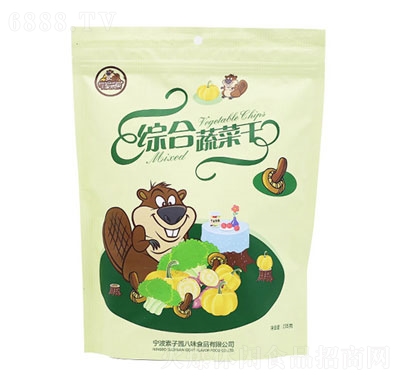 千家素果綜合果蔬干網(wǎng)紅食品零食235g