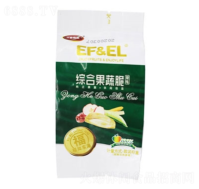 千家素果綜合果蔬脆原味散裝稱重