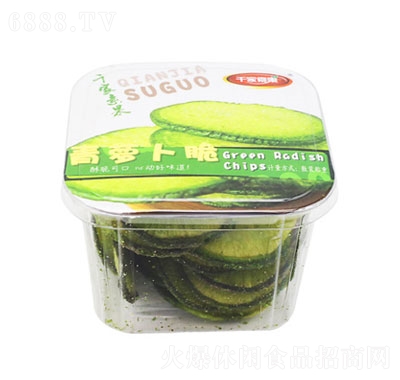 千家素果青蘿卜脆散裝稱重蔬菜脆網(wǎng)紅食品