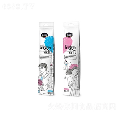 食者聰后來(lái)的我們山藥脆片卡通零食休閑零食辦公室零食