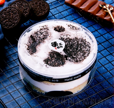 天祿熊貓蛋糕原味160g冷凍糕點(diǎn)西式網(wǎng)紅甜點(diǎn)下午茶零食牛乳蛋糕