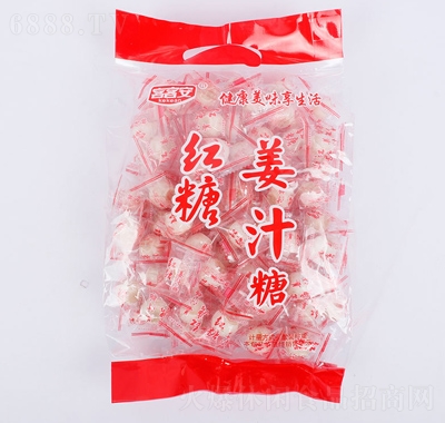 甜小旺姜汁糖紅糖味休閑零食辦公室下午茶