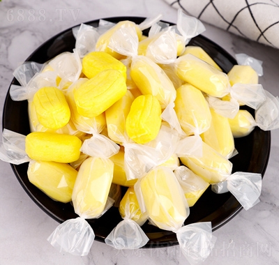 甜小旺榴蓮糖過年喜慶糖果節(jié)日送禮休閑零食批發(fā)